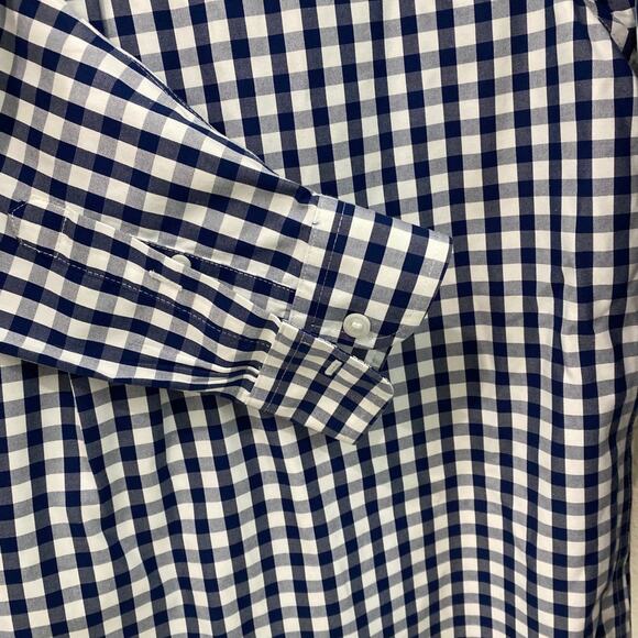 Plaid L.L. BEAN  long sleeve shirt large button down - Picture 11 of 11